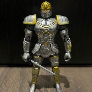 Bandai Mystic Knights of Tir Na Nog 1996 Angus Action Figure Toy